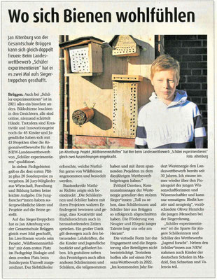 Extra-Tipp vom 23.05.2021