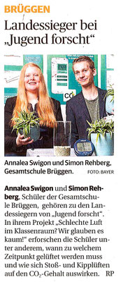 Rheinische Post vom 04.04.2019