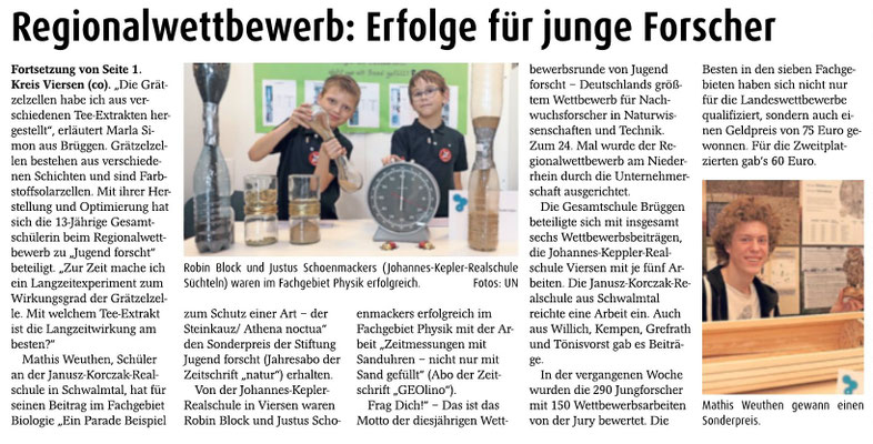 Stadt-Spiegel vom 20.03.2019