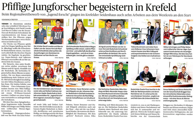 Rheinische Post vom 08.03.2017