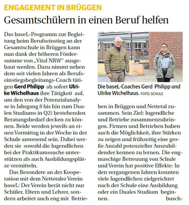 Rheinische Post vom 17.05.2021