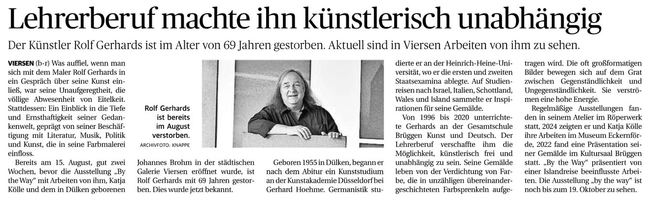 Rheinische Post vom 25.09.2025