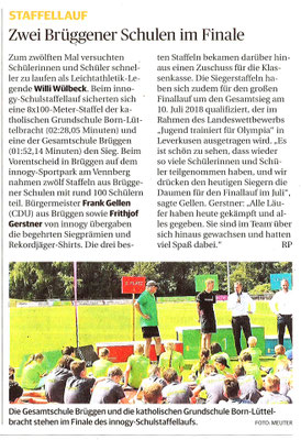 Rheinische Post vom 25.06.2018