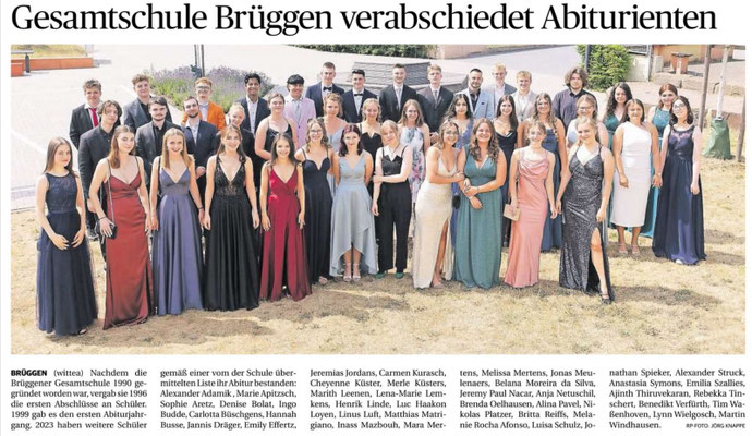 Rheinische Post vom 28.06.2023
