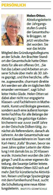 Rheinische Post vom 25.11.2021