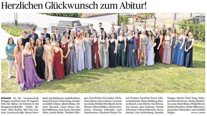 Rheinische Post vom 21.06.2022