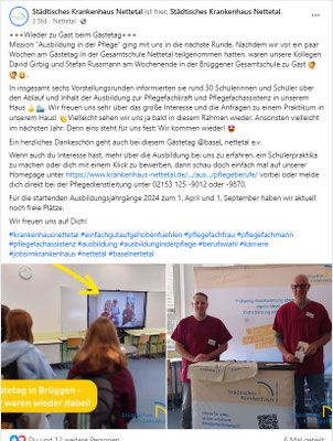 Facebook vom 27.11.2023
