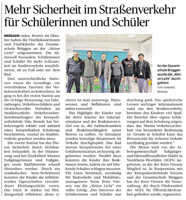 Rheinische Post vom 04.11.2025