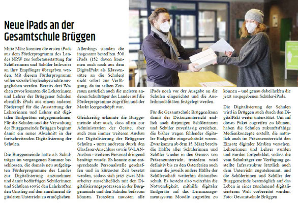 Stadtjournal April 2021