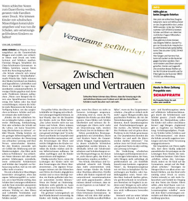 Rheinische Post vom 11.07.2025