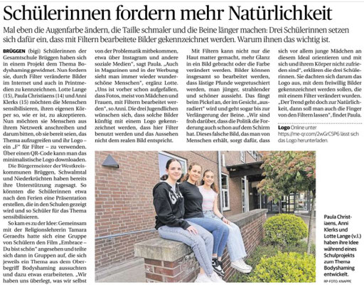 Rheinische Post vom 21.07.2023