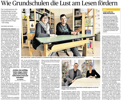 Rheinische Post vom 30.03.2024