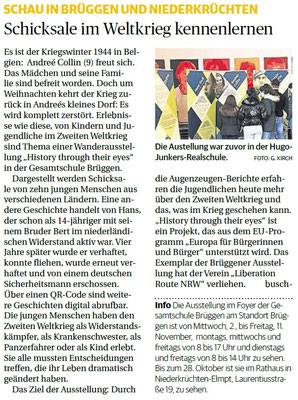 Rheinische Post vom 26.10.2022