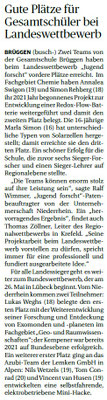 Rheinische Post vom 08.04.2022