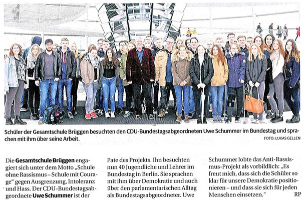 Rheinische Post vom 07.03.2017