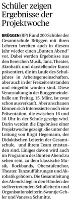 Rheinische Post vom 08.03.2024