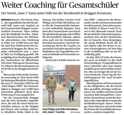 Rheinische Post vom 23.03.2023