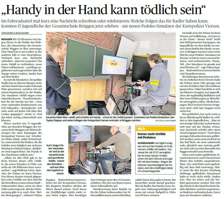 Rheinische Post vom 19.04.2023