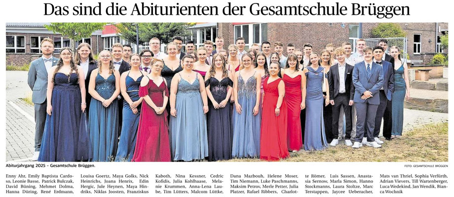 Rheinische Post vom 24.07.2025