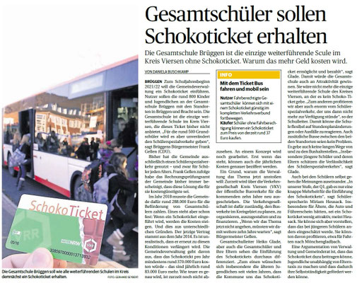 Rheinische Post vom 09.10.2020