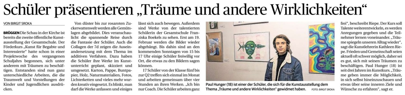 Rheinische Post vom 25.01.2024