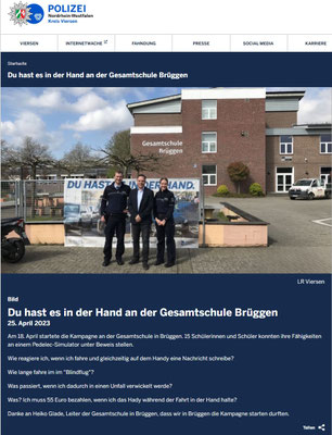 viersen.polizei.nrw vom 25.04.2023