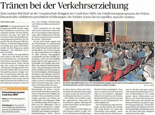 Rheinische Post vom 30.03.2019