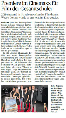 Rheinische Post vom 30.09.2020