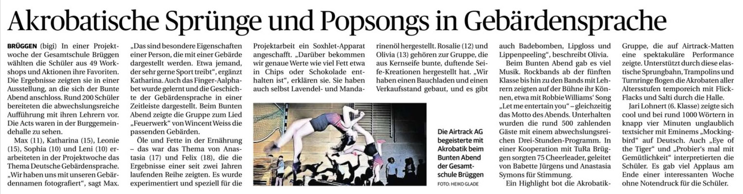 Rheinische Post vom 19.03.2024