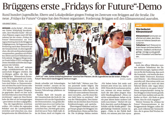 Rheinische Post vom 15.06.2019