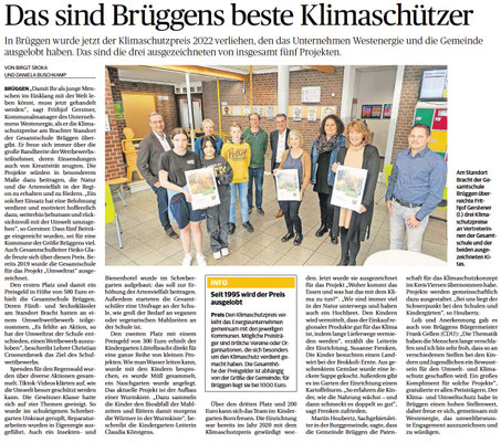 Rheinische Post vom 17.11.2022