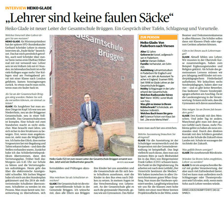 Rheinische Post vom 08.10.2019