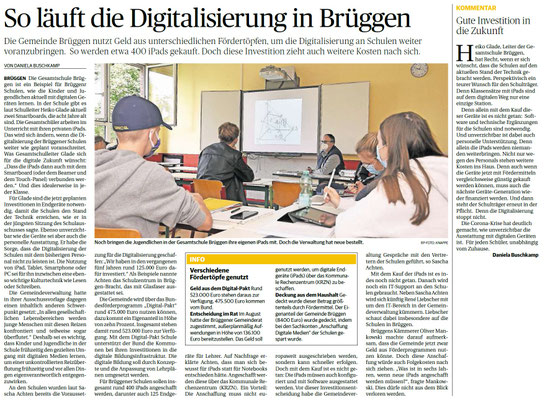 Rheinische Post vom 02.10.2020