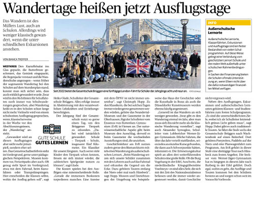 Rheinische Post vom 20.09.2025