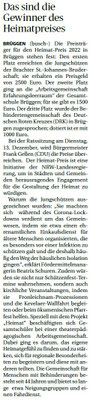 Rheinische Post vom 07.11.2022