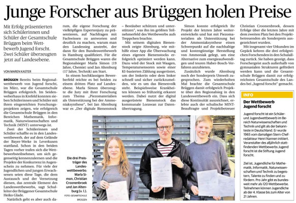 Rheinische Post vom 29.04.2025