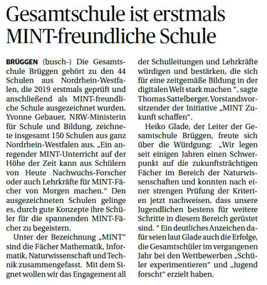 Rheinische Post vom 06.11.2019