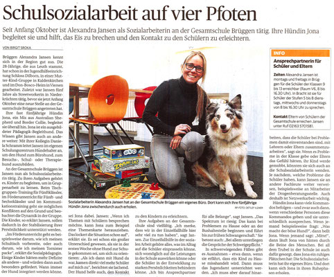 Rheinische Post vom 22.11.2018