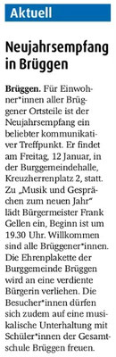 Extra-Tipp vom 07.01.2024