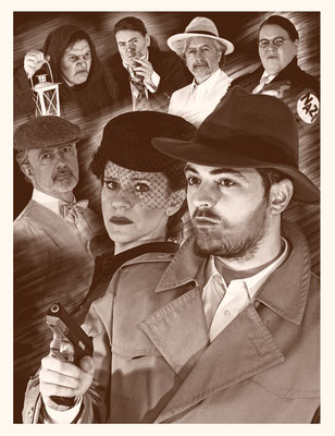 Casablanca Jones und die Tränen der Mona Lisa / Regie Magdalena Kaim Peter Gerst / Layout Hasret Sahin