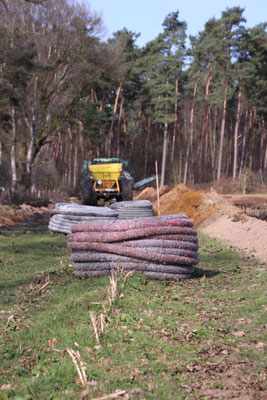 Uhling Drainage Fotos für Unternehmenspräsentation Website