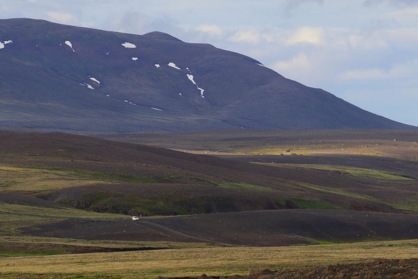 Hochland in Island