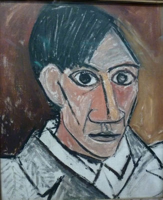 Picasso, autoportrait