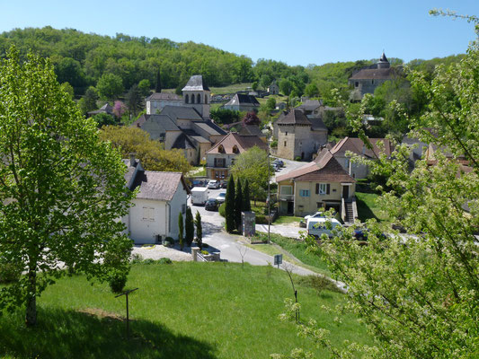 L'un des charmants villages du Lot, Peyrilles