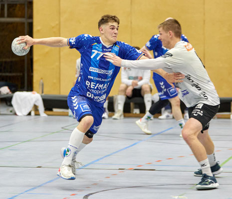 Erfolgreiches Gastspiel für Julius Landmann, sonst im Auslandssemester in Spanien, Foto: Maria Schulz / Archiv