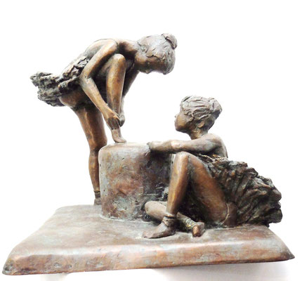 Ballettschülerinnen, 34 cm hoch