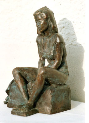 Gelassenheit, 30 cm hoch