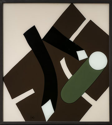 ATONALE DEFORMATION, 1981, 57 x 63 cm