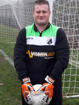 Brian van de Schraaf , Doelman DBGC 