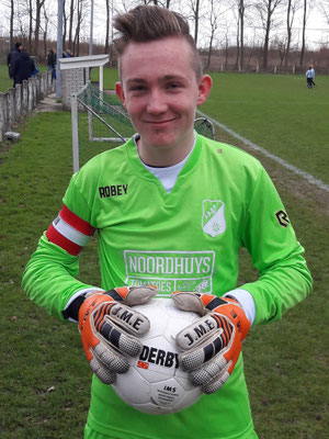 Mike de Roos , Doelman DBGC 